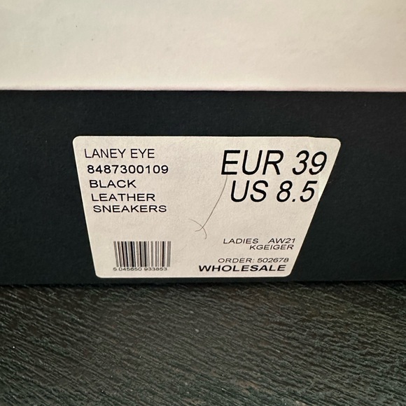 KURT GEIGER LONDON Sneakers - Black - Picture 7 of 7